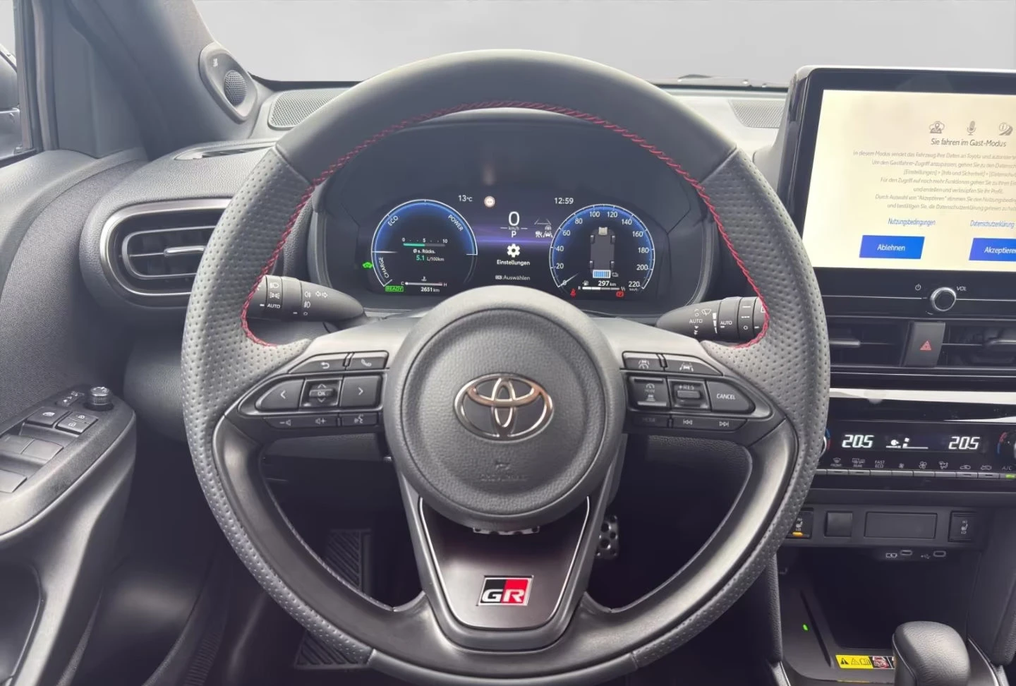 Toyota Yaris Cross HEV/131HP/GR-SPORT/NAVI/JBL/CPLAY/LED/KLESS/583q, снимка 9 - Автомобили и джипове - 55628509