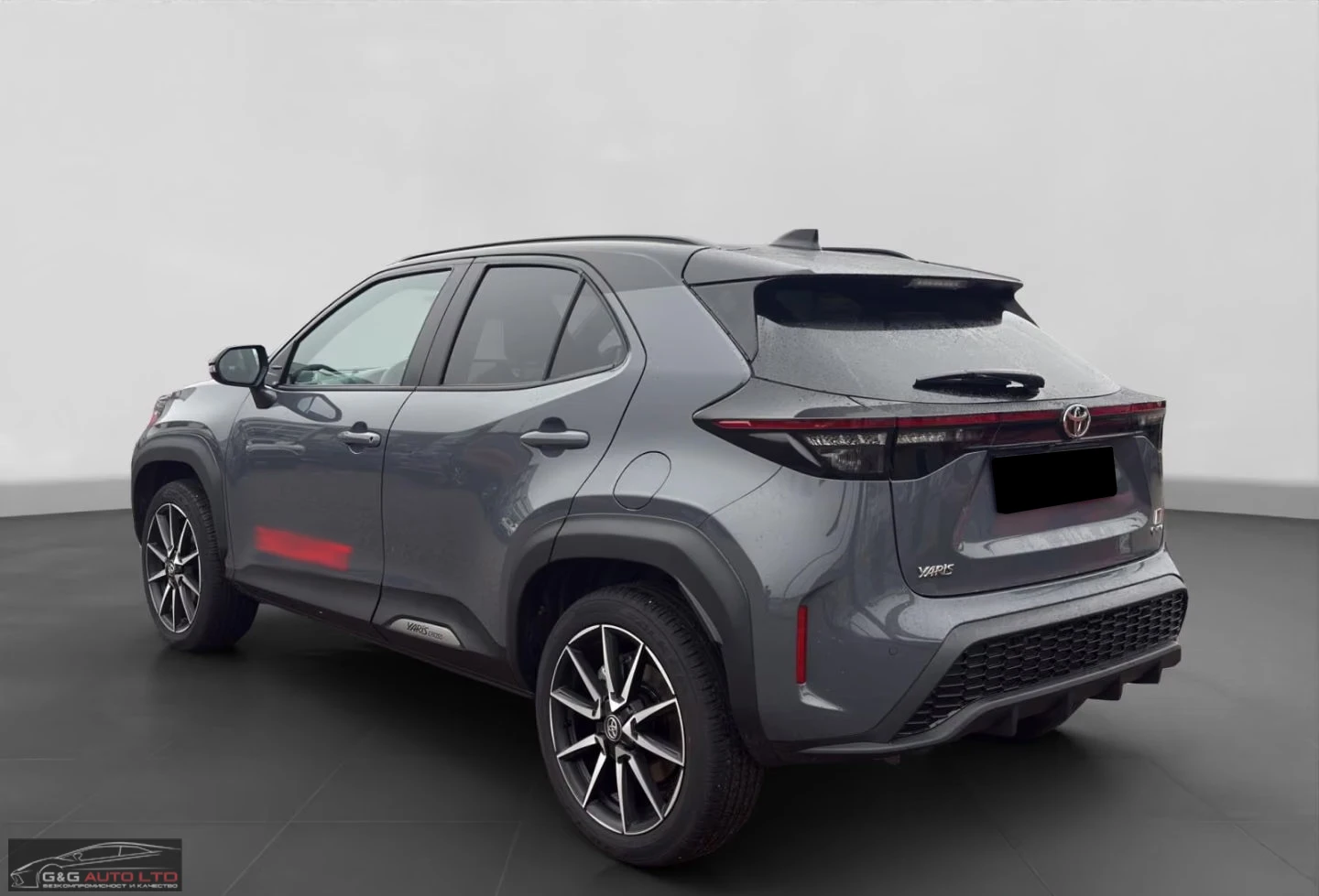 Toyota Yaris Cross HEV/131HP/GR-SPORT/NAVI/JBL/CPLAY/LED/KLESS/583q, снимка 3 - Автомобили и джипове - 55628509