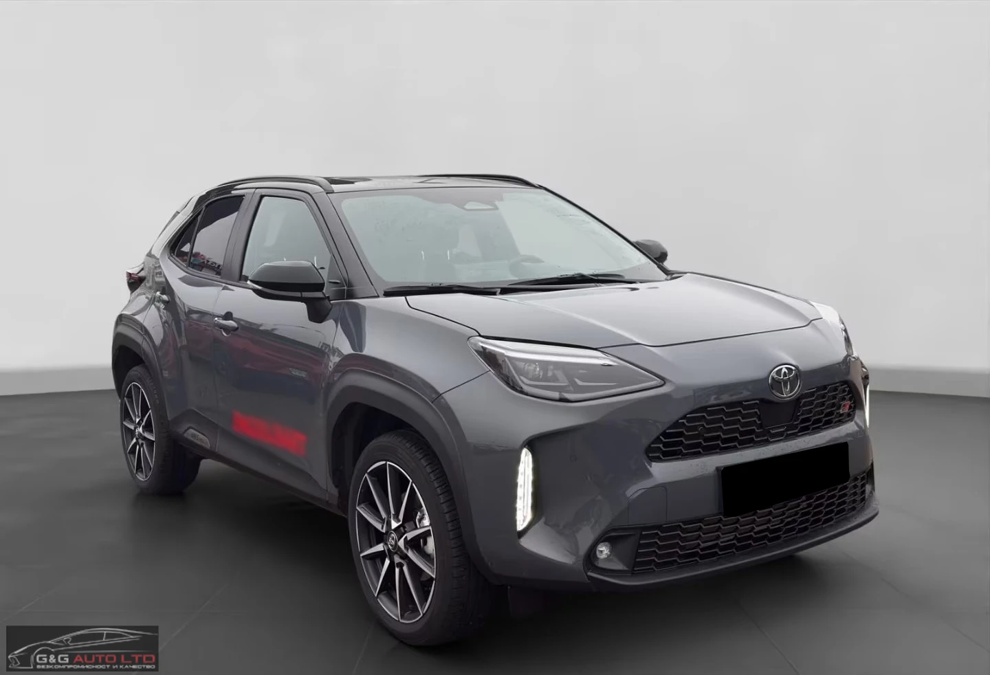 Toyota Yaris Cross HEV/131HP/GR-SPORT/NAVI/JBL/CPLAY/LED/KLESS/583q, снимка 4 - Автомобили и джипове - 55628509