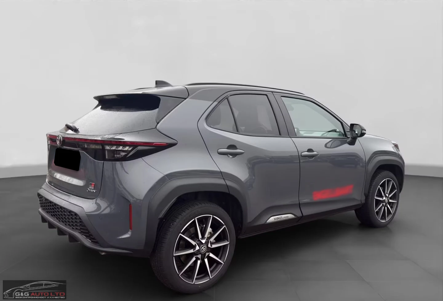 Toyota Yaris Cross HEV/131HP/GR-SPORT/NAVI/JBL/CPLAY/LED/KLESS/583q, снимка 6 - Автомобили и джипове - 55628509