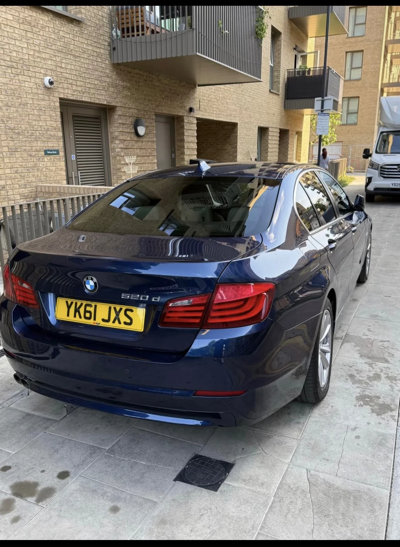 BMW 520, снимка 5 - Автомобили и джипове - 55647505