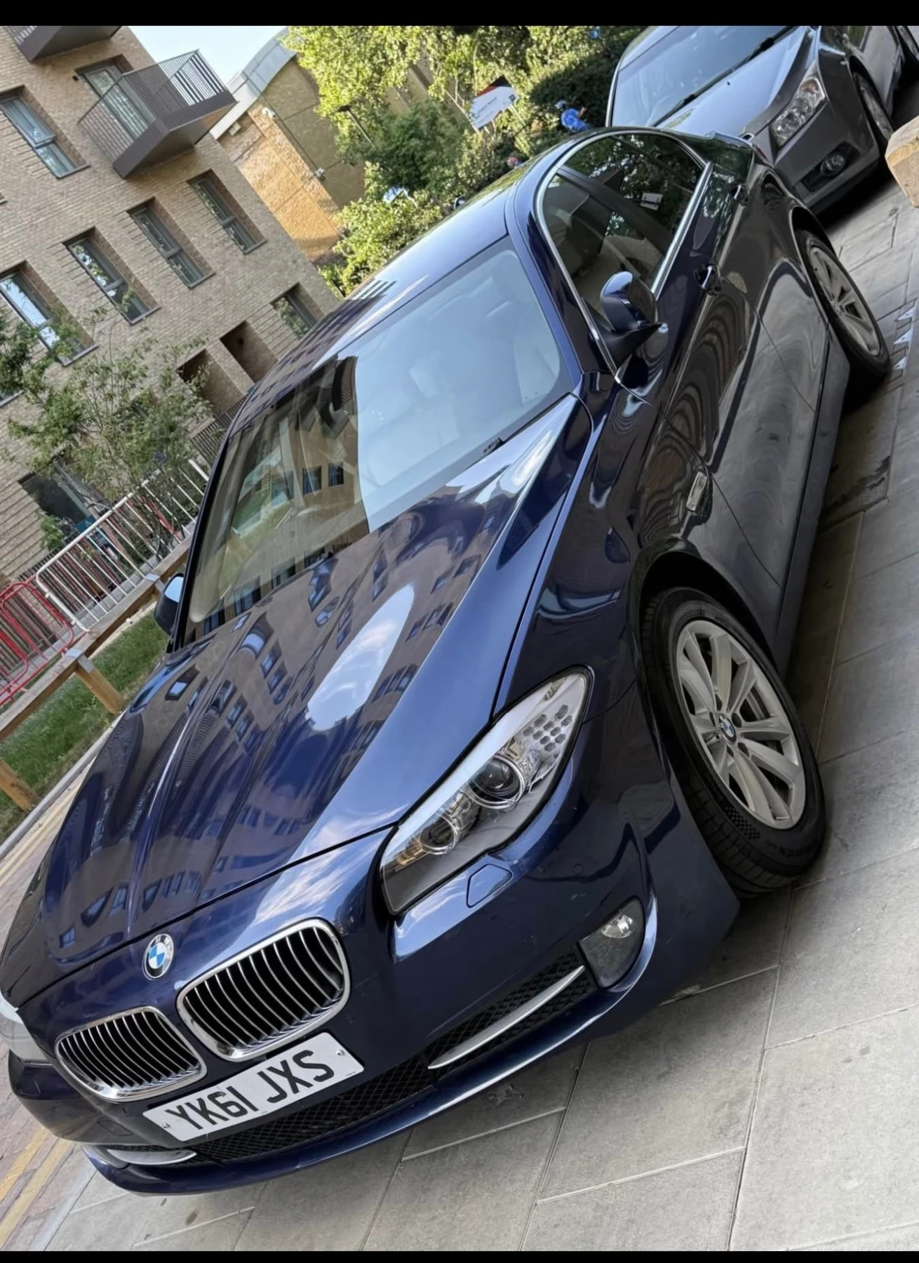 BMW 520, снимка 4 - Автомобили и джипове - 55647505