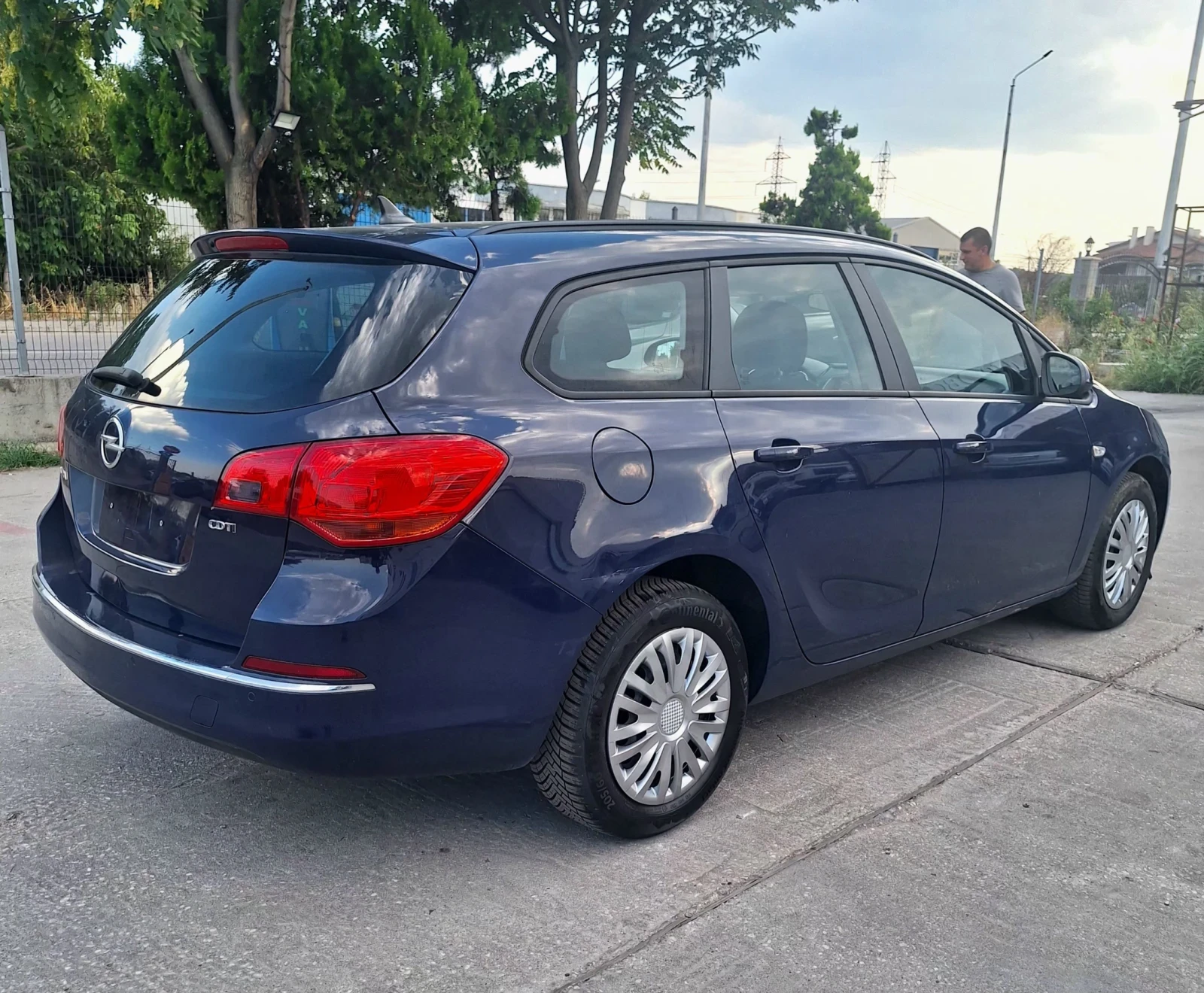Opel Astra, снимка 3 - Автомобили и джипове - 55661458