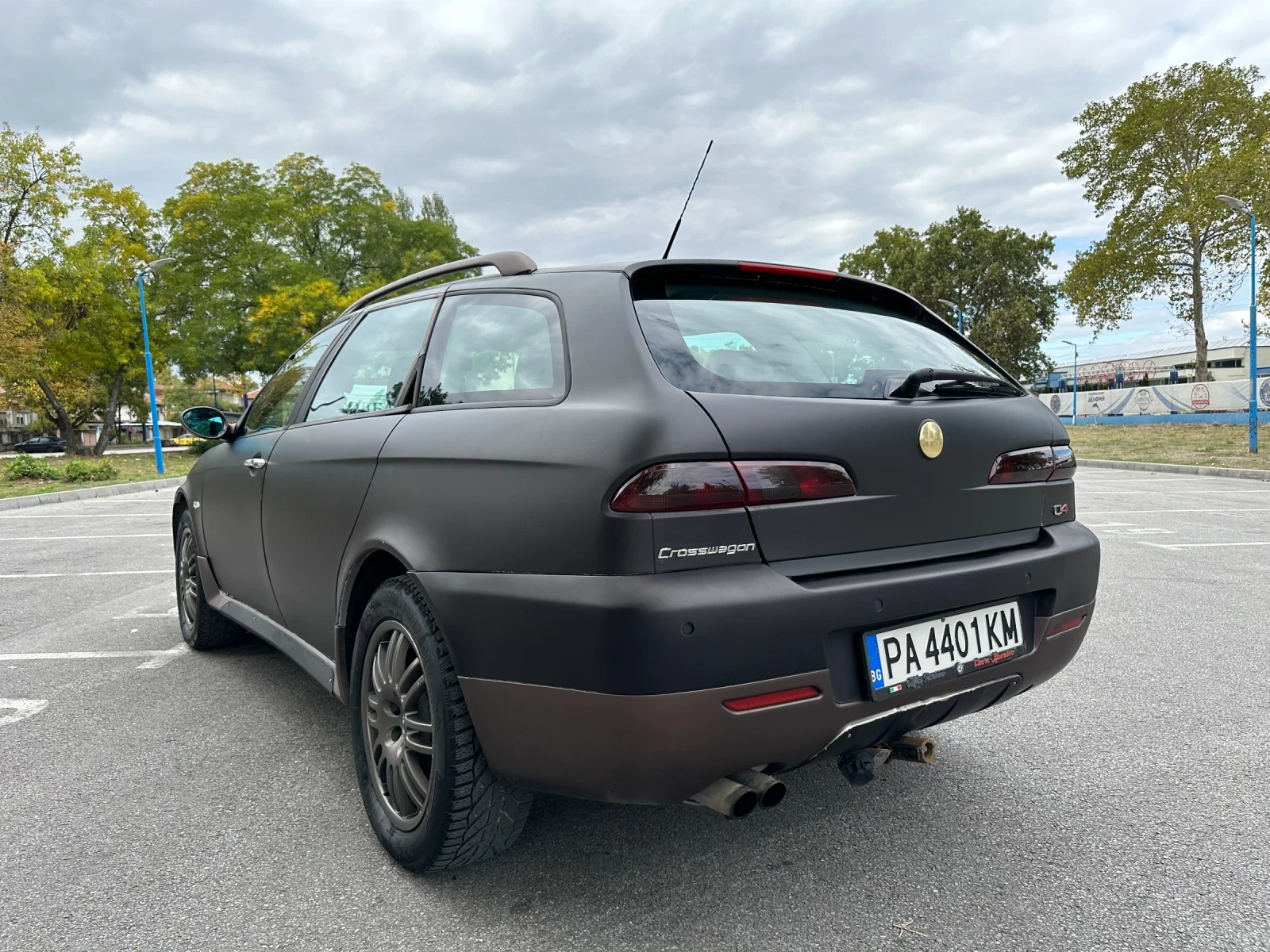 Alfa Romeo Crosswagon q4 | Mobile.bg � ����������� 5