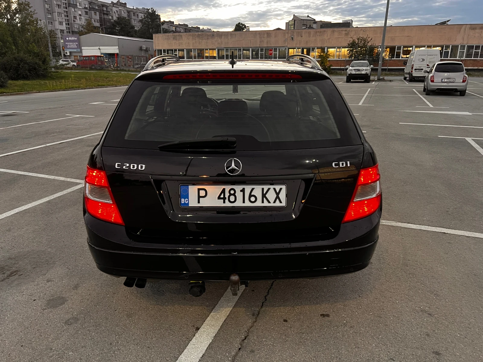 Mercedes-Benz C 200 CDI, снимка 4 - Автомобили и джипове - 56093933