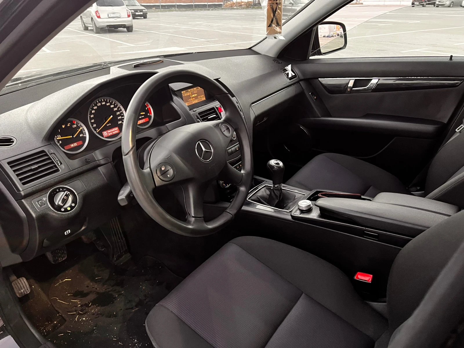 Mercedes-Benz C 200 CDI, снимка 8 - Автомобили и джипове - 56093933