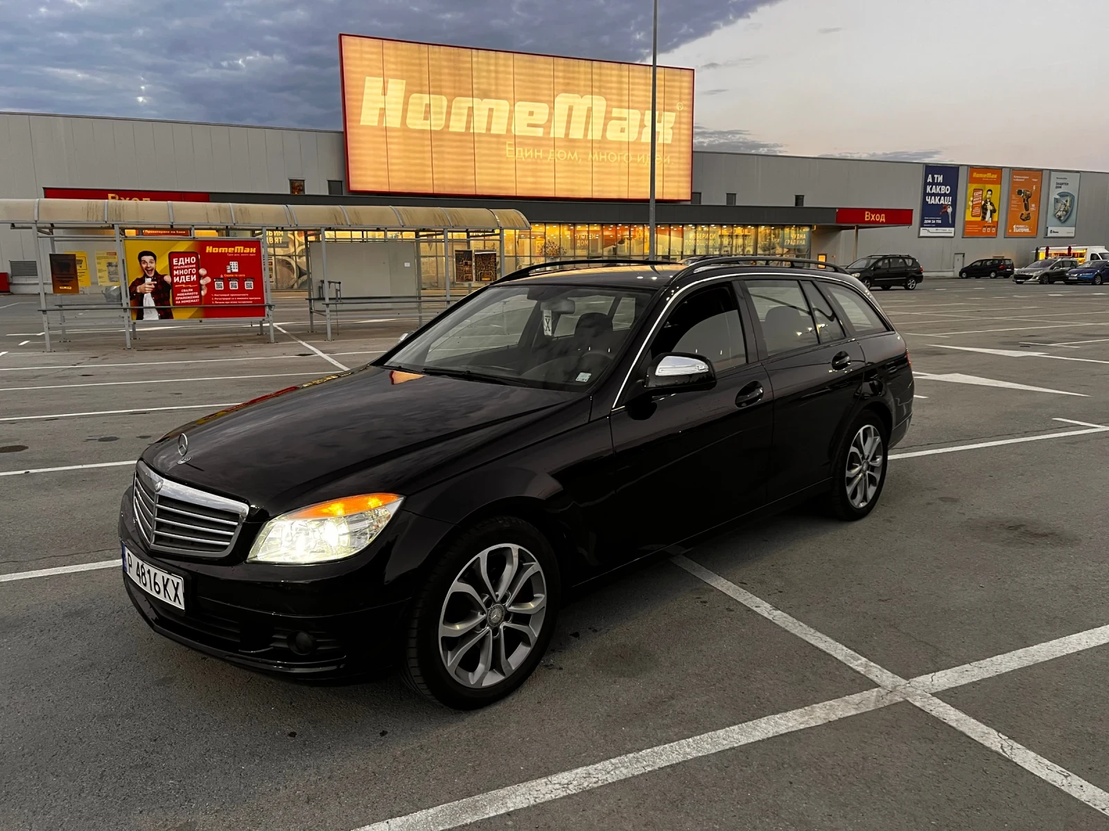 Mercedes-Benz C 200 CDI, снимка 2 - Автомобили и джипове - 56093933