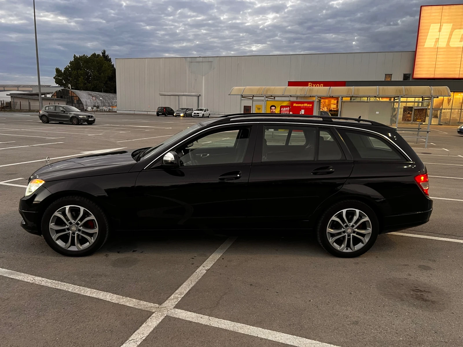 Mercedes-Benz C 200 CDI, снимка 3 - Автомобили и джипове - 56093933