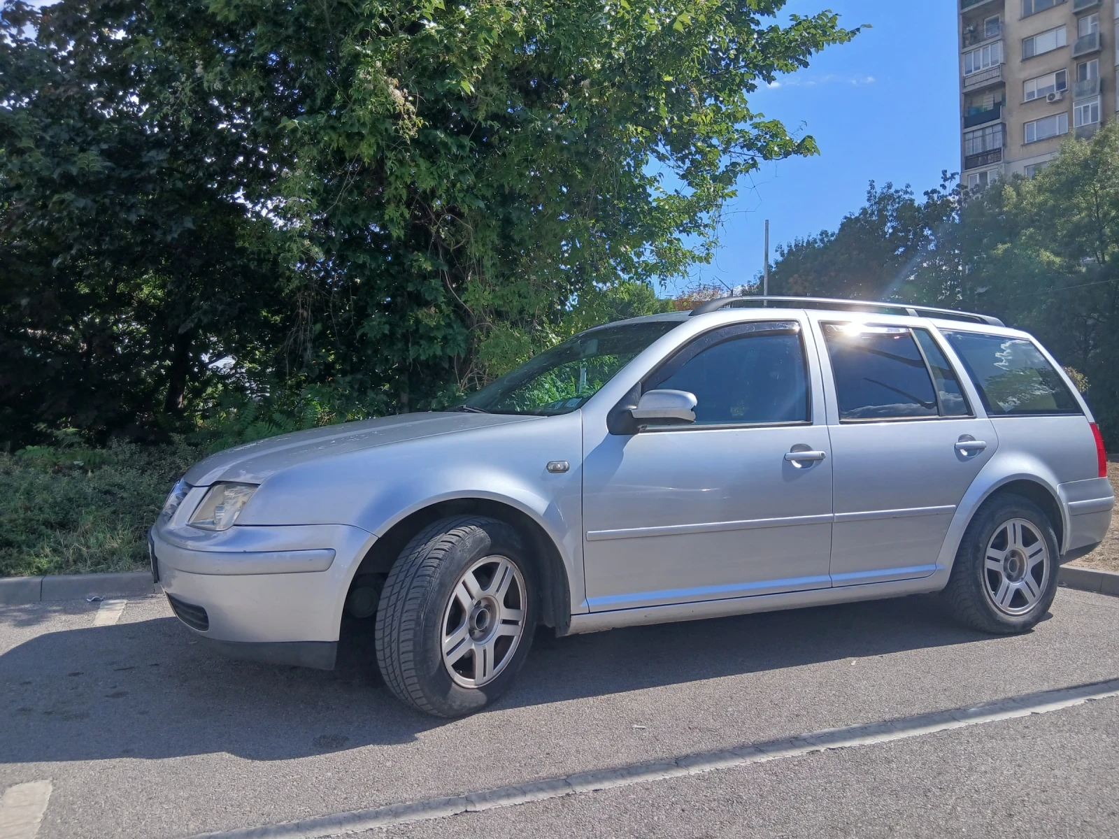 VW Bora 1.6 105hp