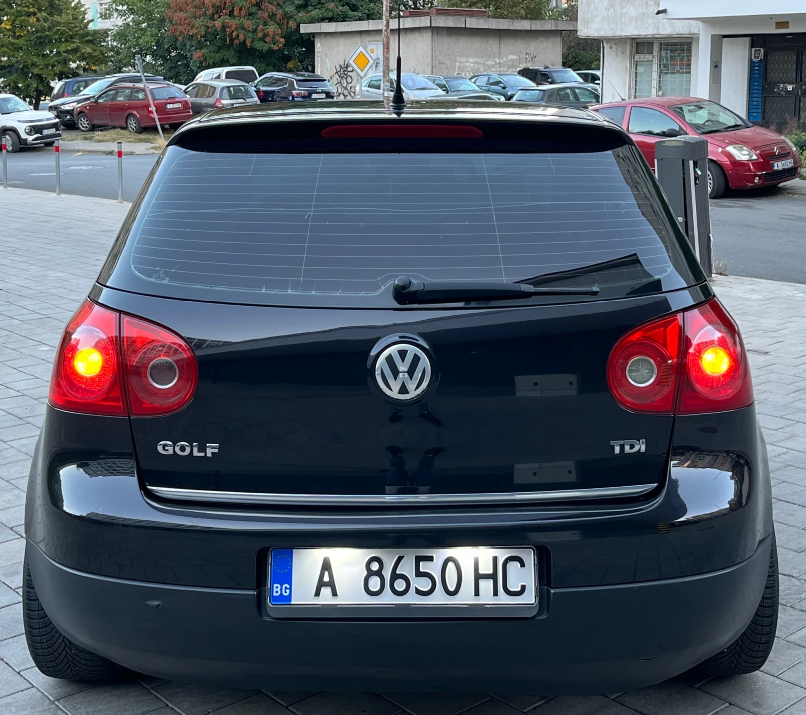 VW Golf 1.9TDI/105/BKC, снимка 5 - Автомобили и джипове - 56133060