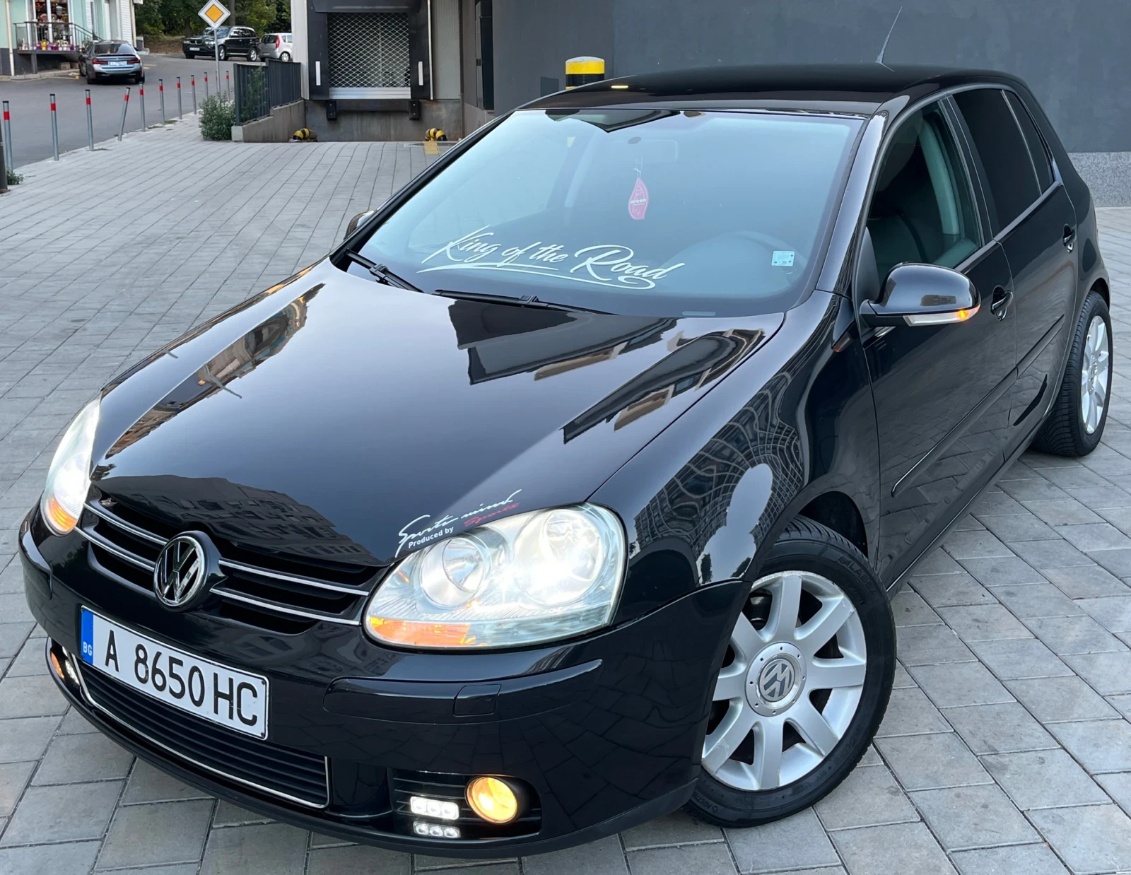 VW Golf 1.9TDI/105/BKC, снимка 9 - Автомобили и джипове - 56133060