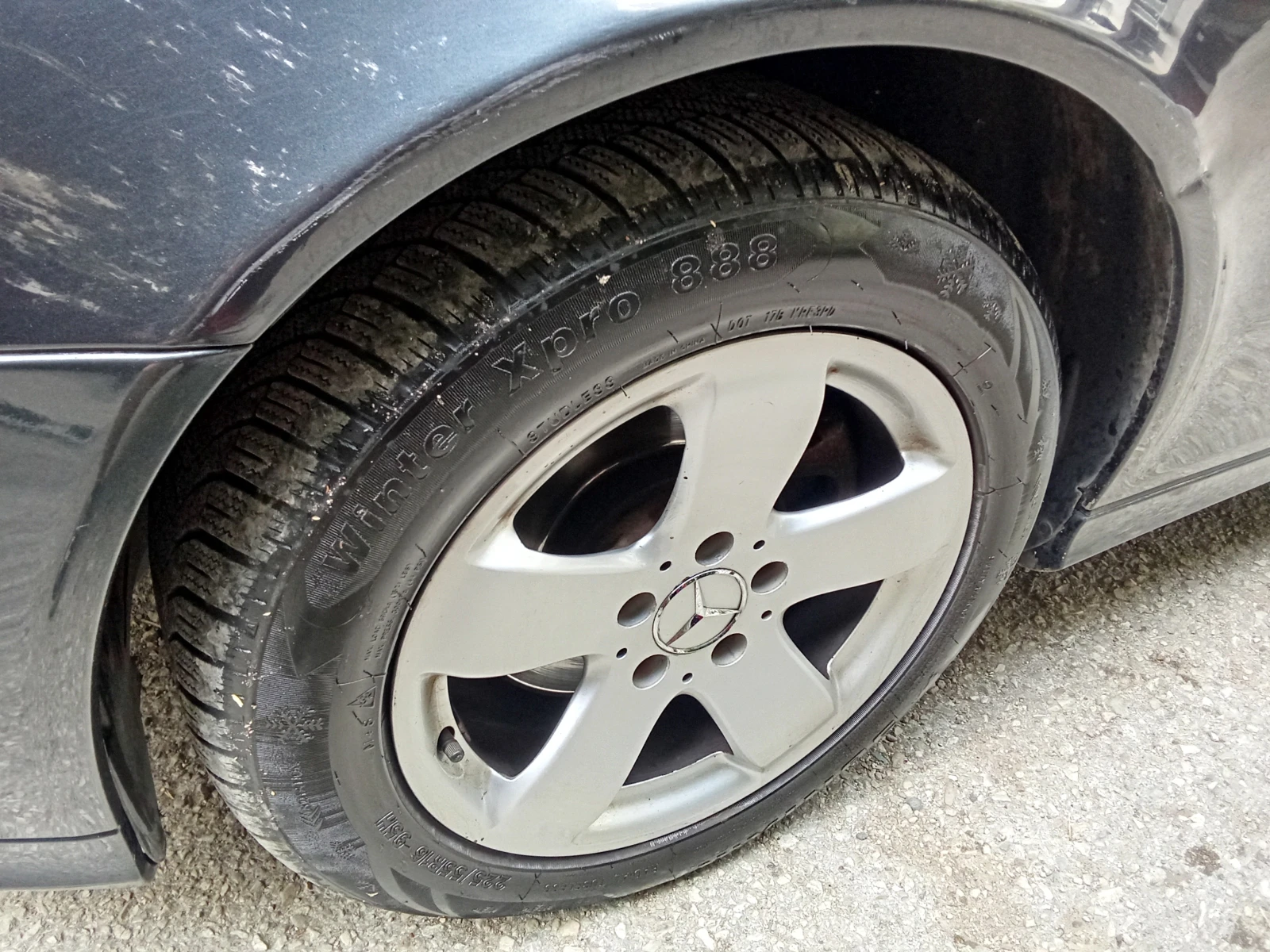 Mercedes-Benz E 270, снимка 5 - Автомобили и джипове - 56170548