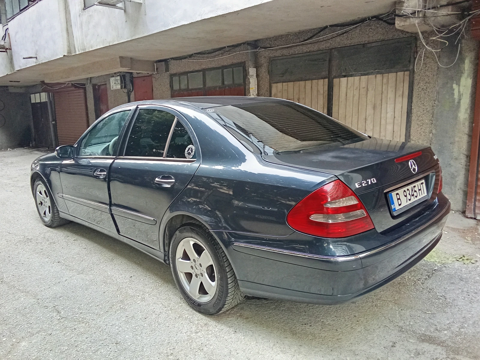 Mercedes-Benz E 270