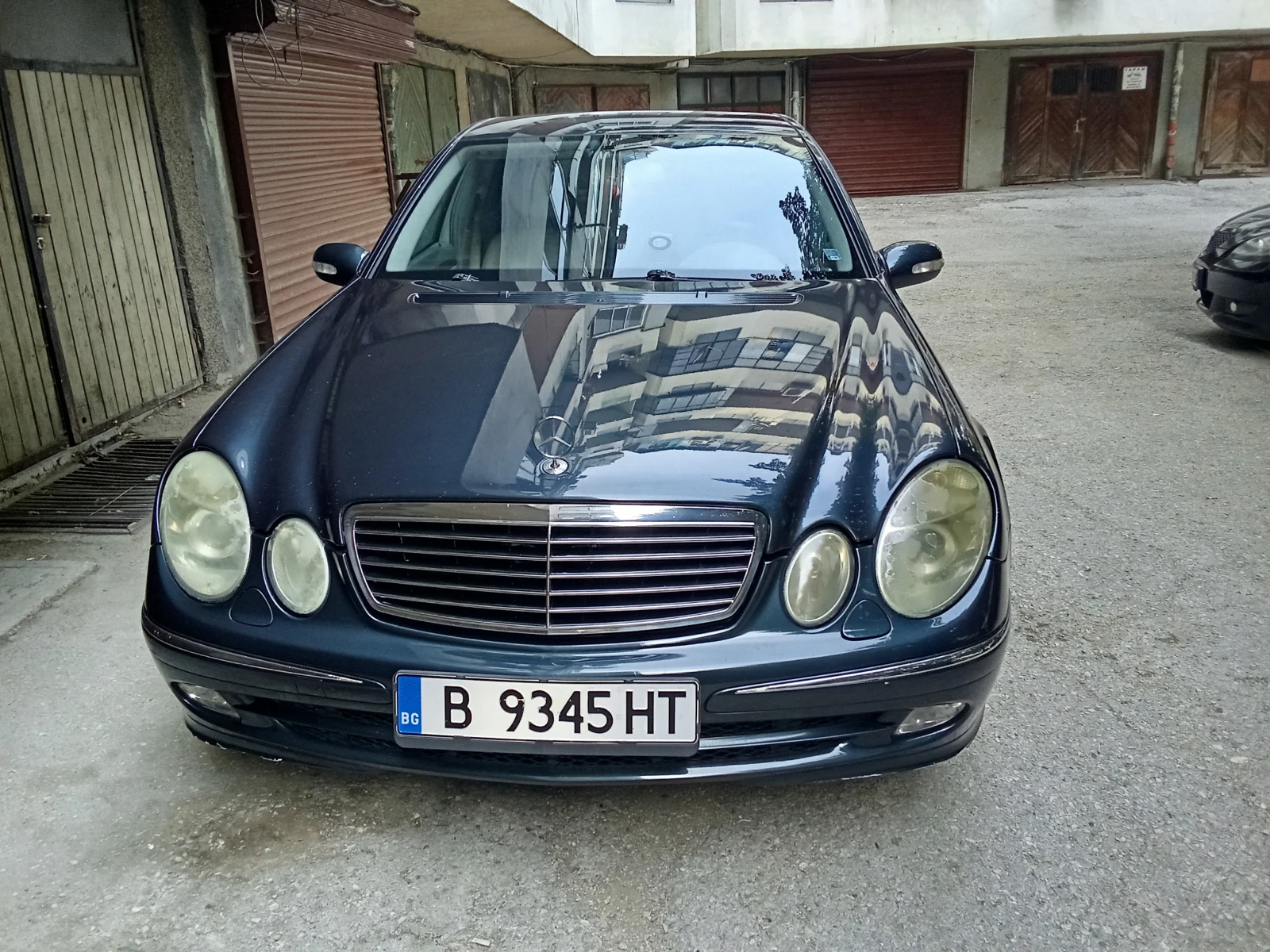 Mercedes-Benz E 270, снимка 4 - Автомобили и джипове - 56170548