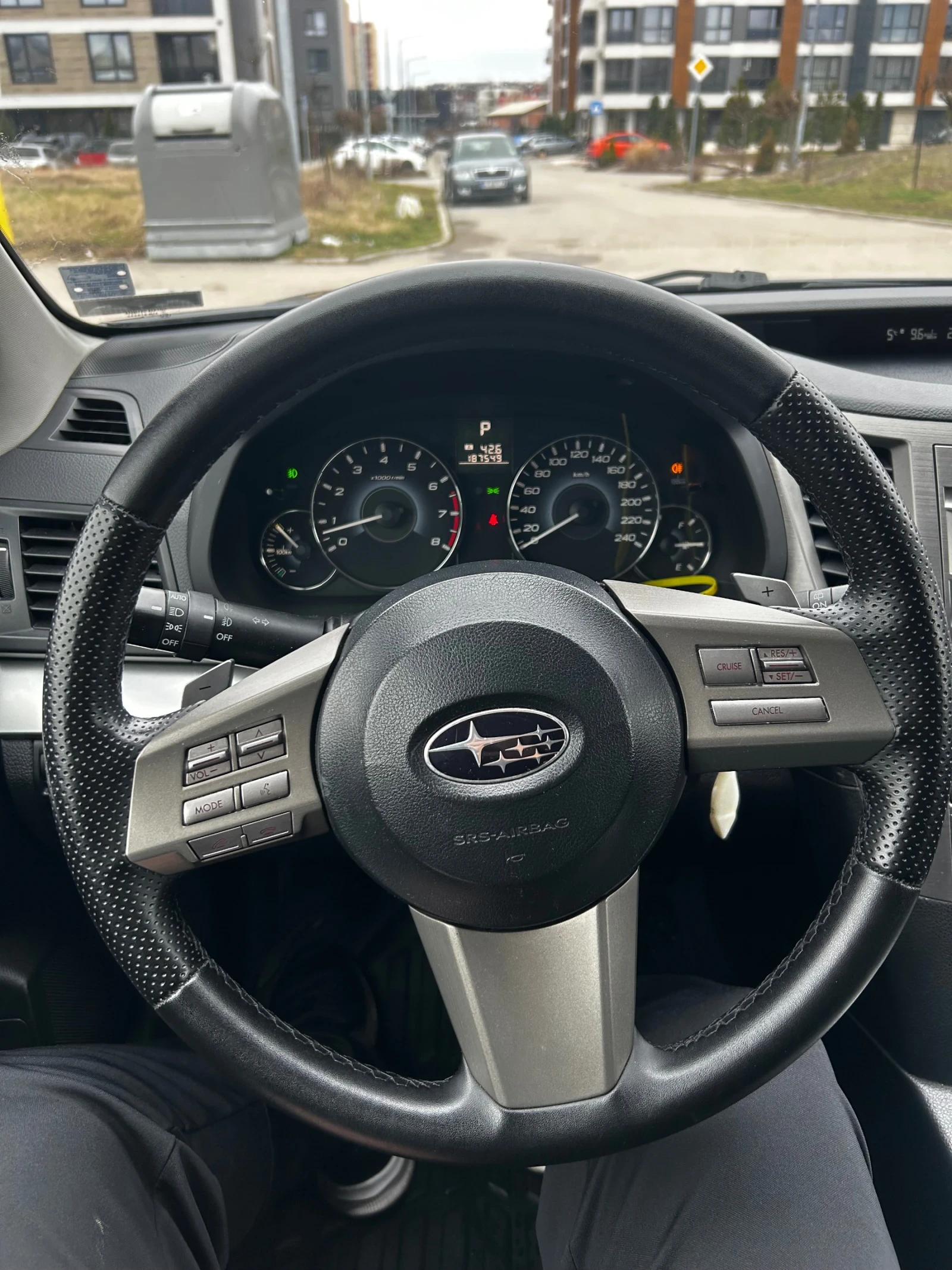 Subaru Outback, снимка 7 - Автомобили и джипове - 56184079
