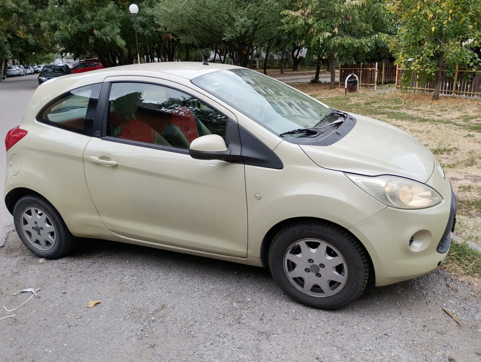 Ford Ka 1.2   RU8, снимка 2 - Автомобили и джипове - 56269675