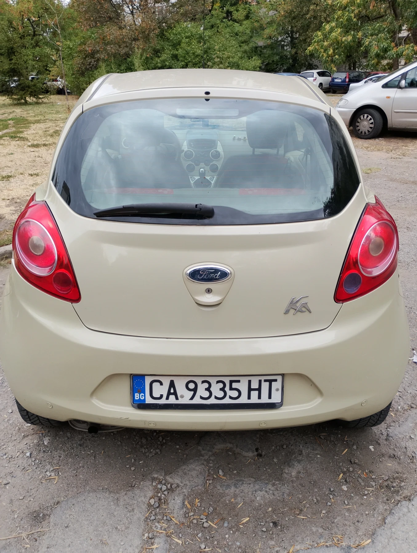 Ford Ka 1.2   RU8, снимка 3 - Автомобили и джипове - 56269675
