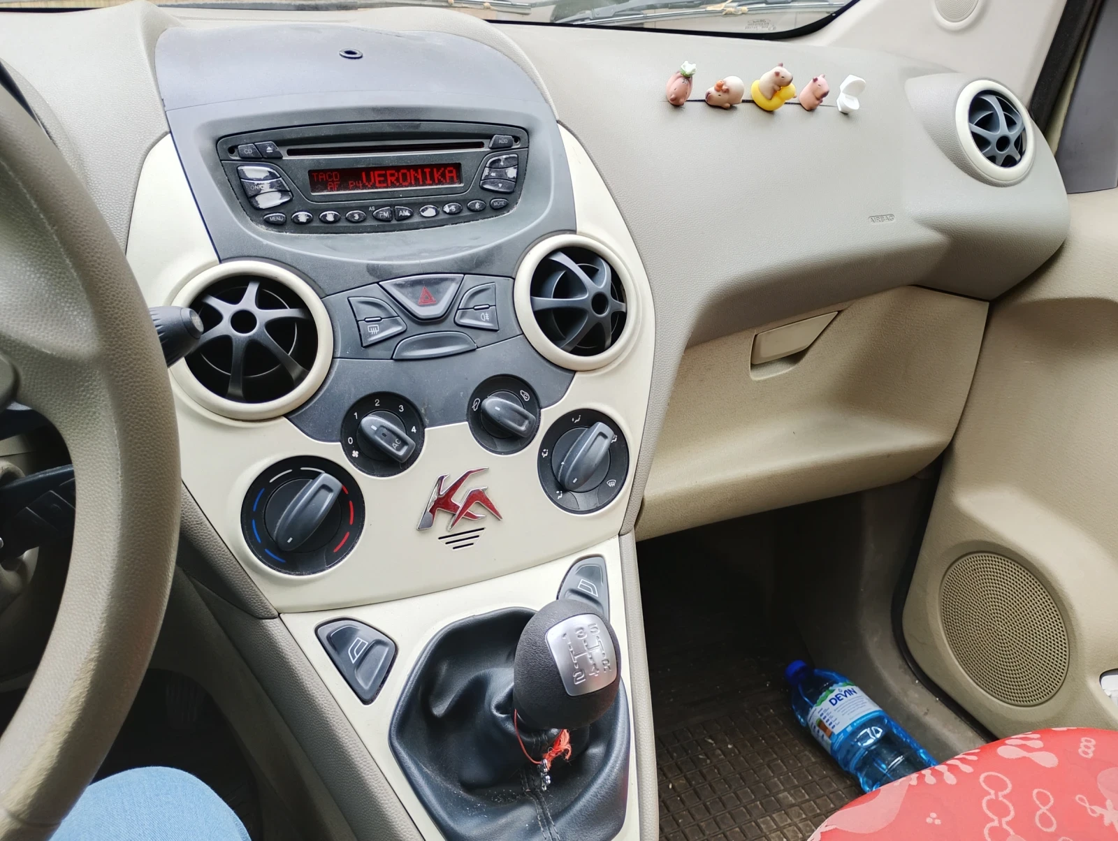Ford Ka 1.2   RU8, снимка 8 - Автомобили и джипове - 56269675