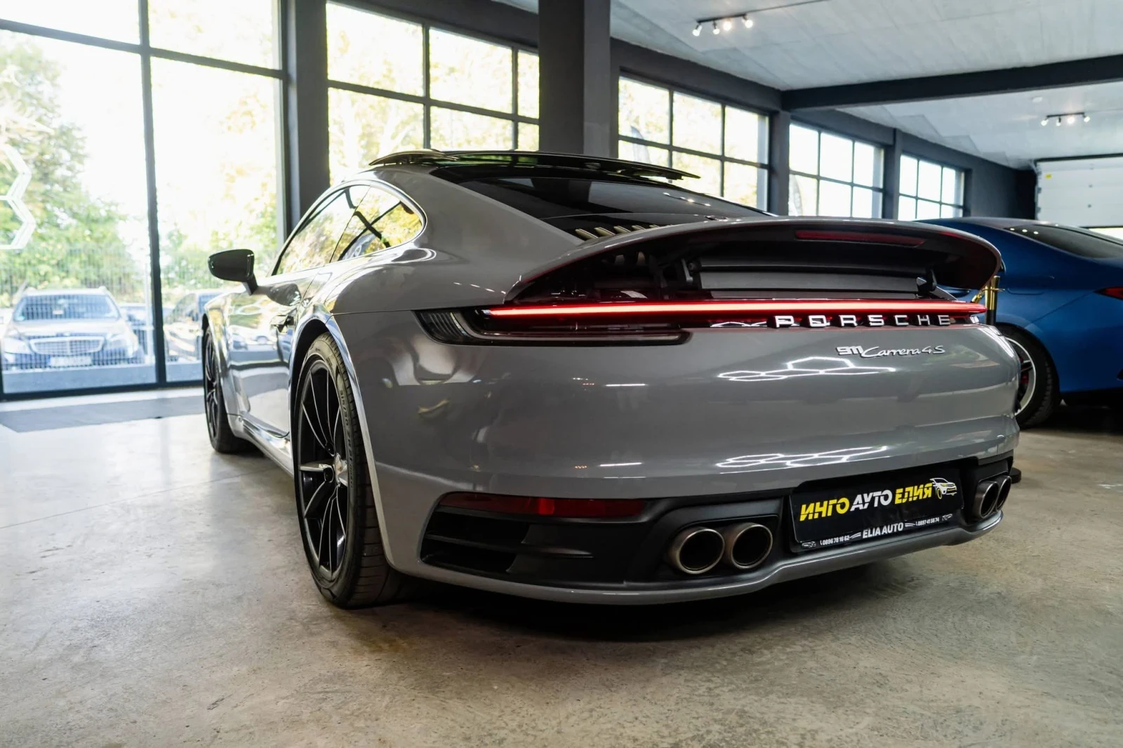 Porsche 911 CARRERA S LED NAVI ���� ������ 100% | Mobile.bg � ����������� 4