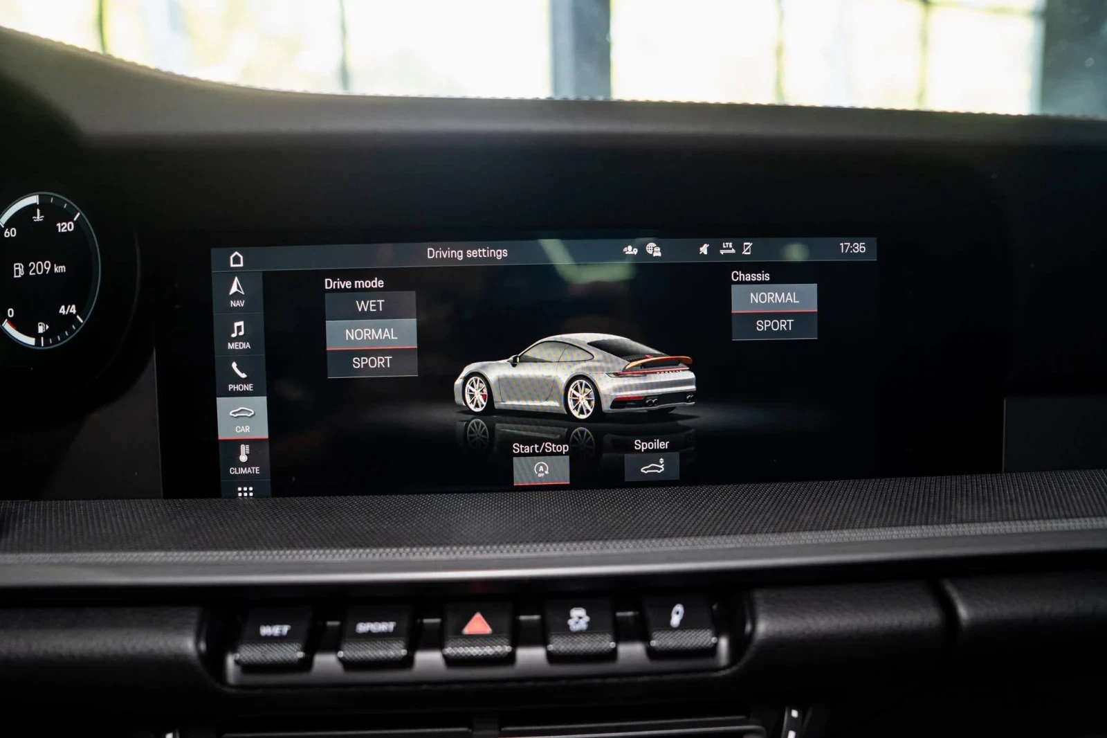 Porsche 911 CARRERA S LED NAVI ���� ������ 100% | Mobile.bg � ����������� 12