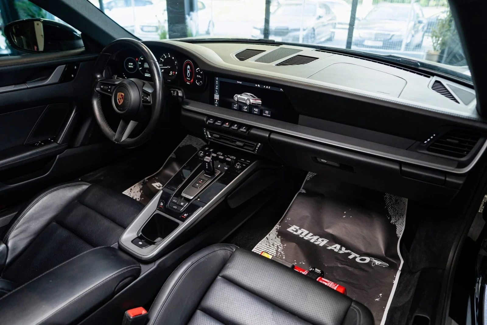 Porsche 911 CARRERA S LED NAVI ���� ������ 100% | Mobile.bg � ����������� 14