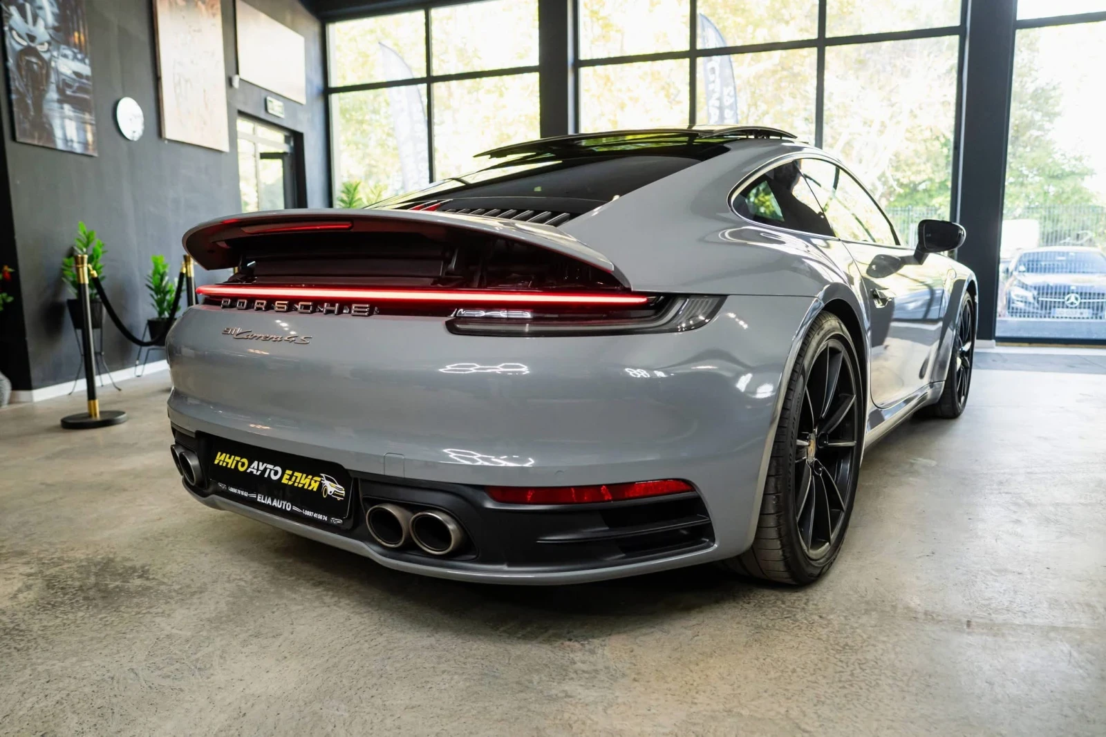 Porsche 911 CARRERA S LED NAVI ���� ������ 100% | Mobile.bg � ����������� 7