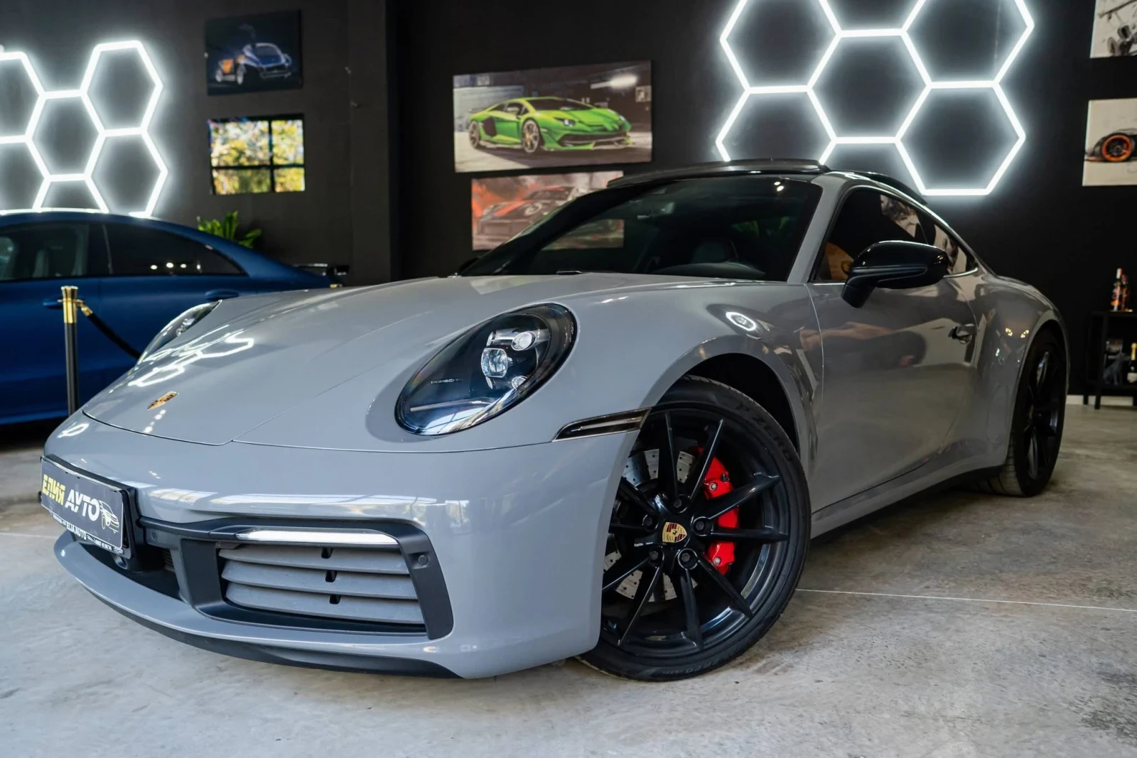 Porsche 911 CARRERA S LED NAVI ПАНО ЛИЗИНГ 100%