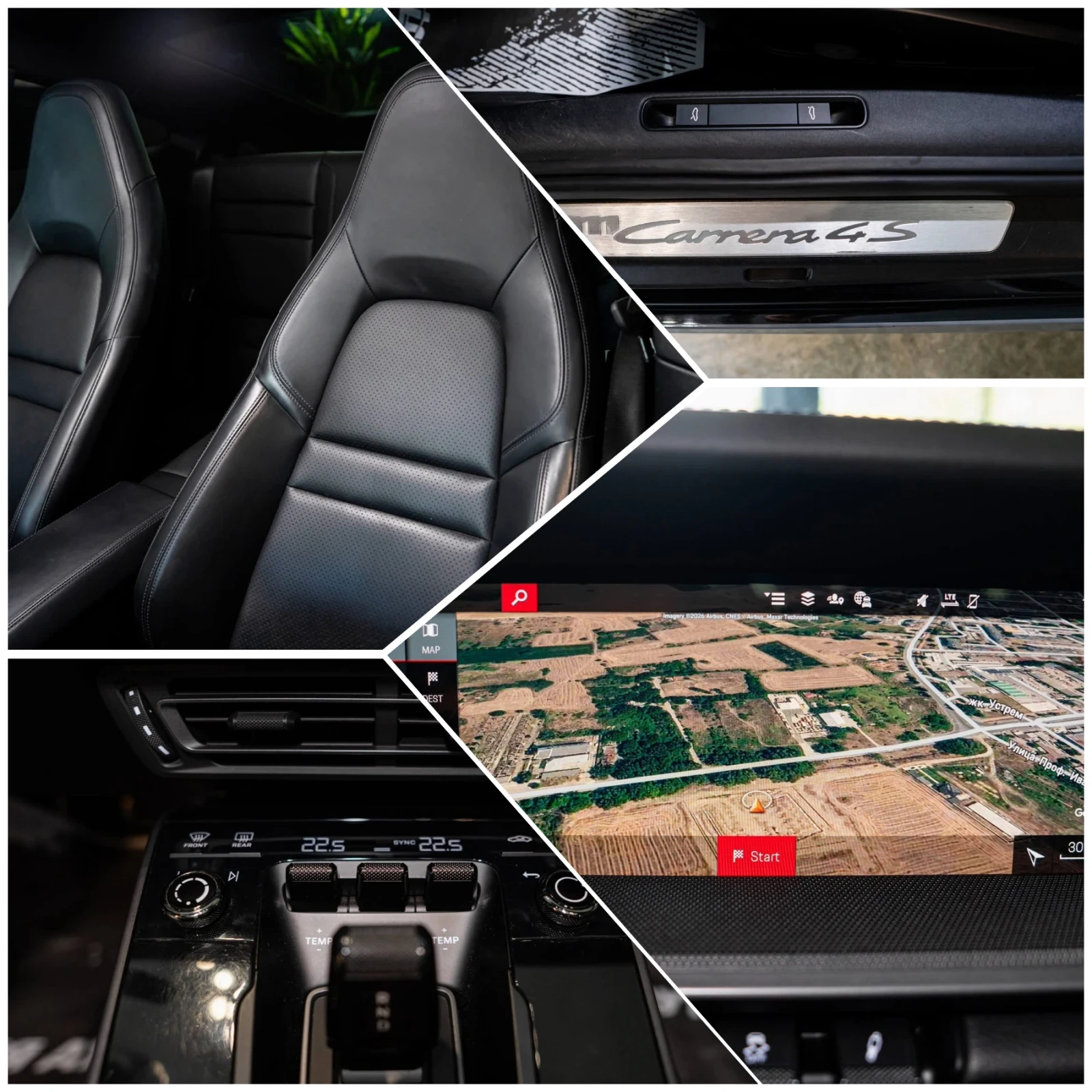 Porsche 911 CARRERA S LED NAVI ���� ������ 100% | Mobile.bg � ����������� 16