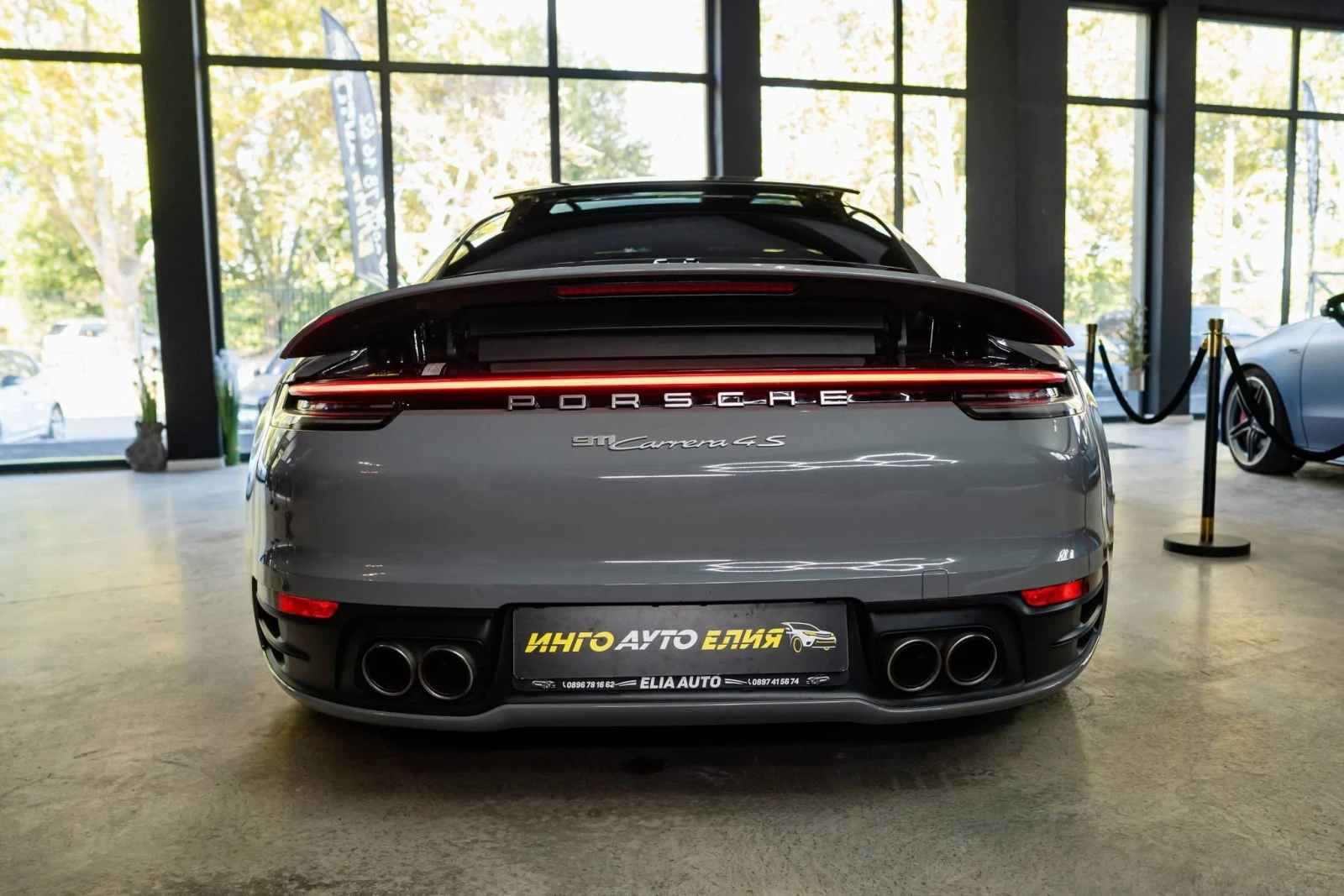 Porsche 911 CARRERA S LED NAVI ���� ������ 100% | Mobile.bg � ����������� 6