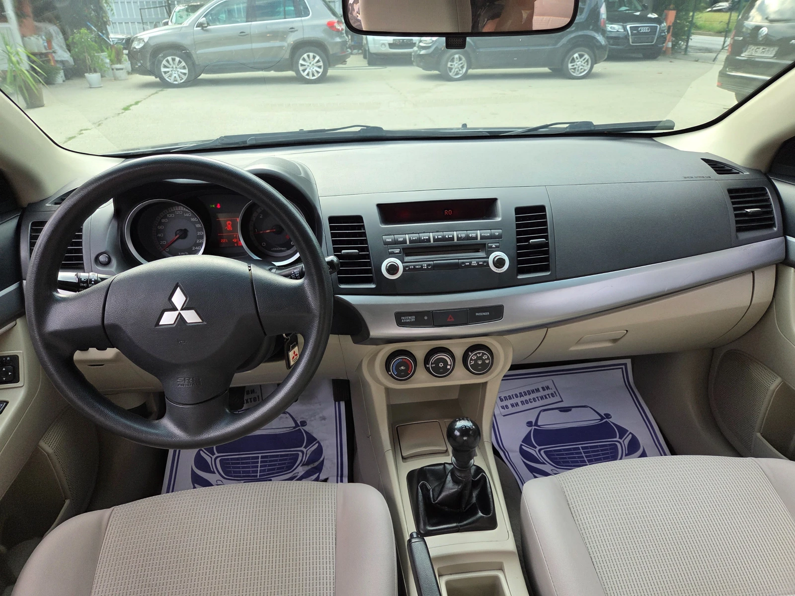 Mitsubishi Lancer 2.0 DID, снимка 11 - Автомобили и джипове - 56451675
