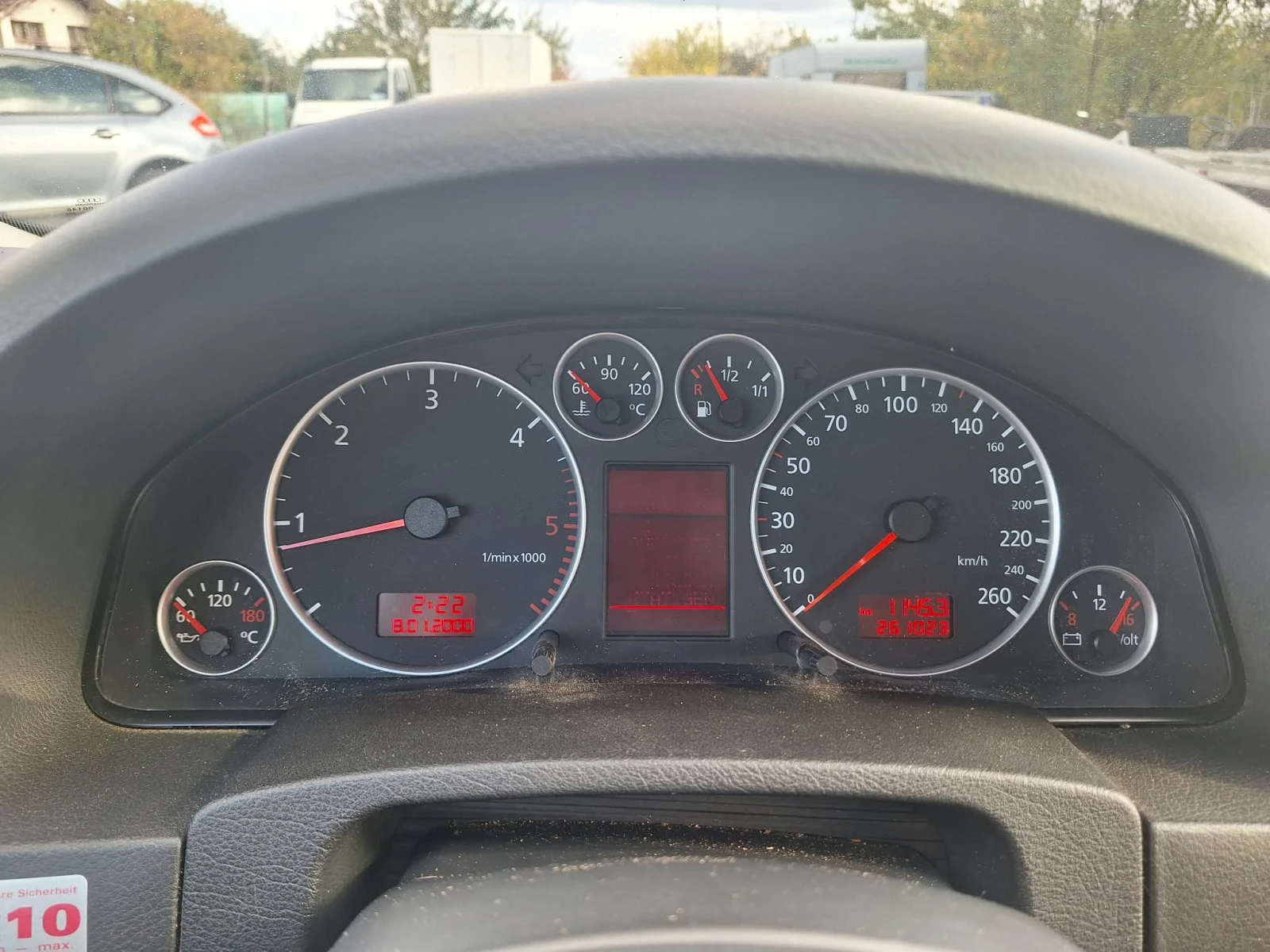 Audi A6 2.5TDI 180кс 4х4, снимка 8 - Автомобили и джипове - 56533193