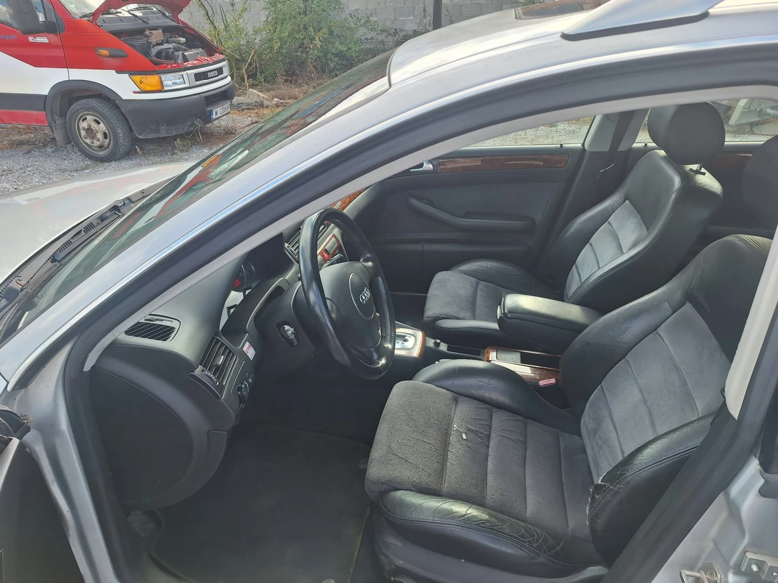 Audi A6 2.5TDI 180кс 4х4, снимка 7 - Автомобили и джипове - 56533193