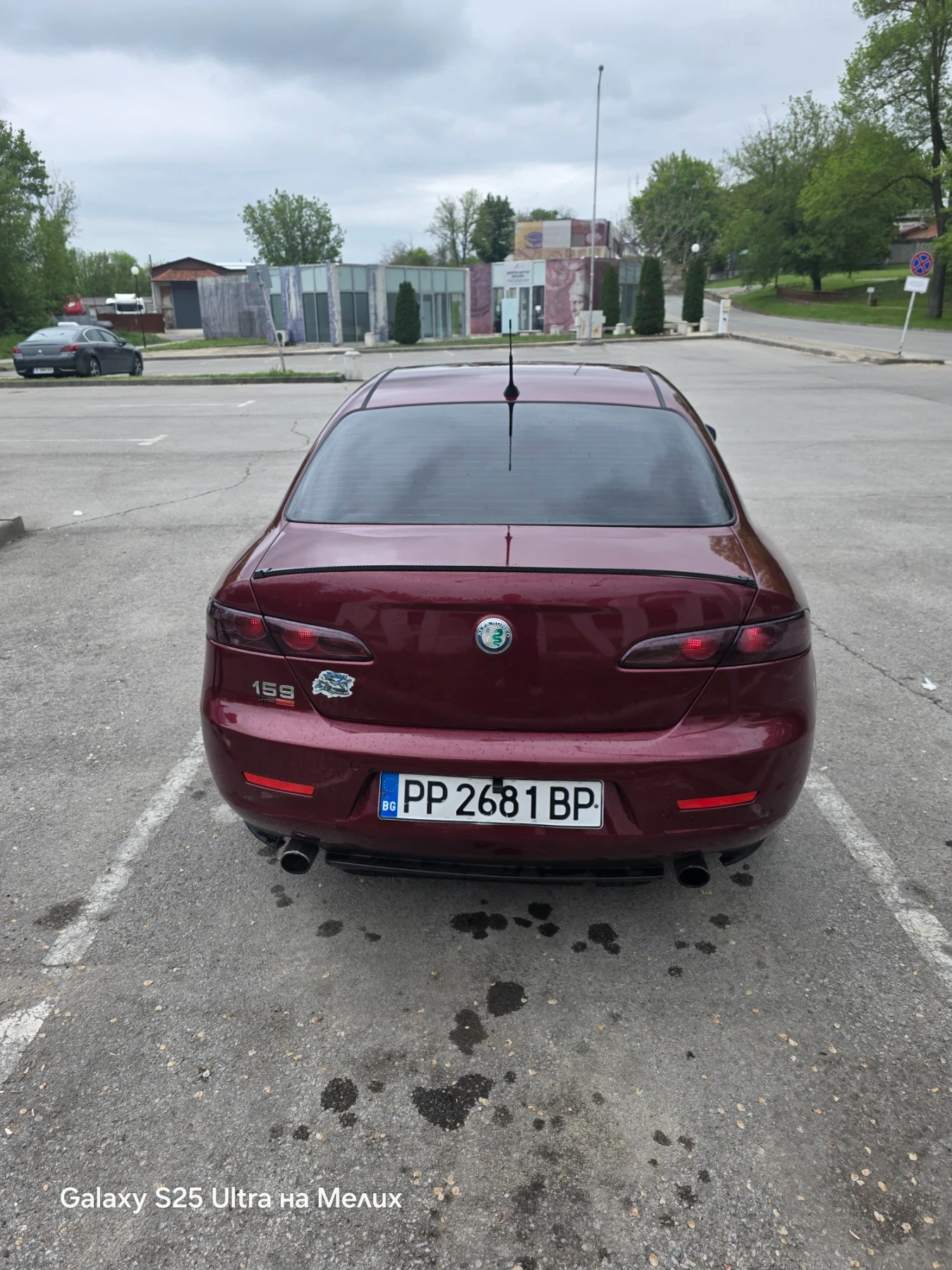 Alfa Romeo 159, снимка 6 - Автомобили и джипове - 56652692