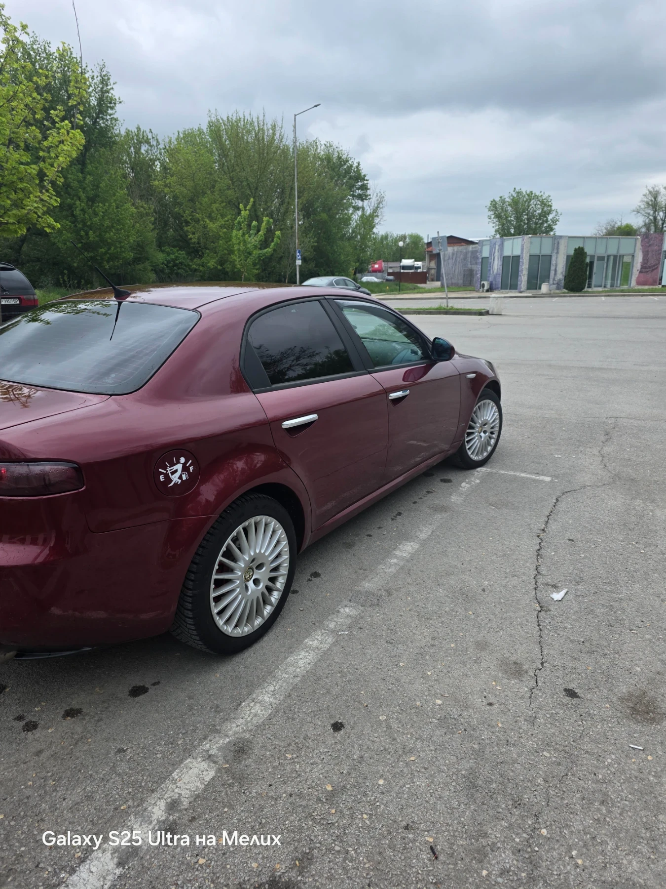 Alfa Romeo 159, снимка 7 - Автомобили и джипове - 56652692