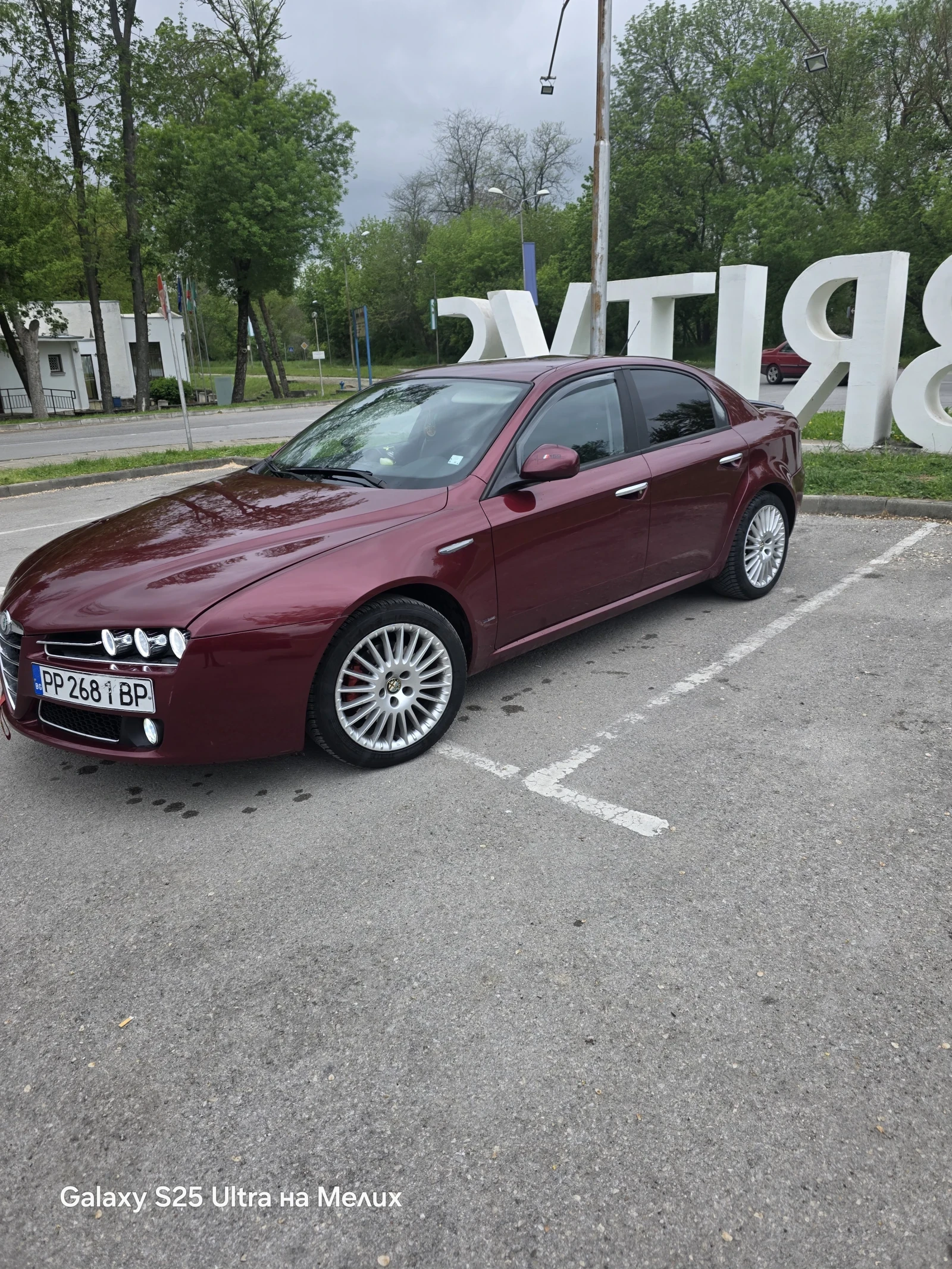 Alfa Romeo 159, снимка 2 - Автомобили и джипове - 56652692