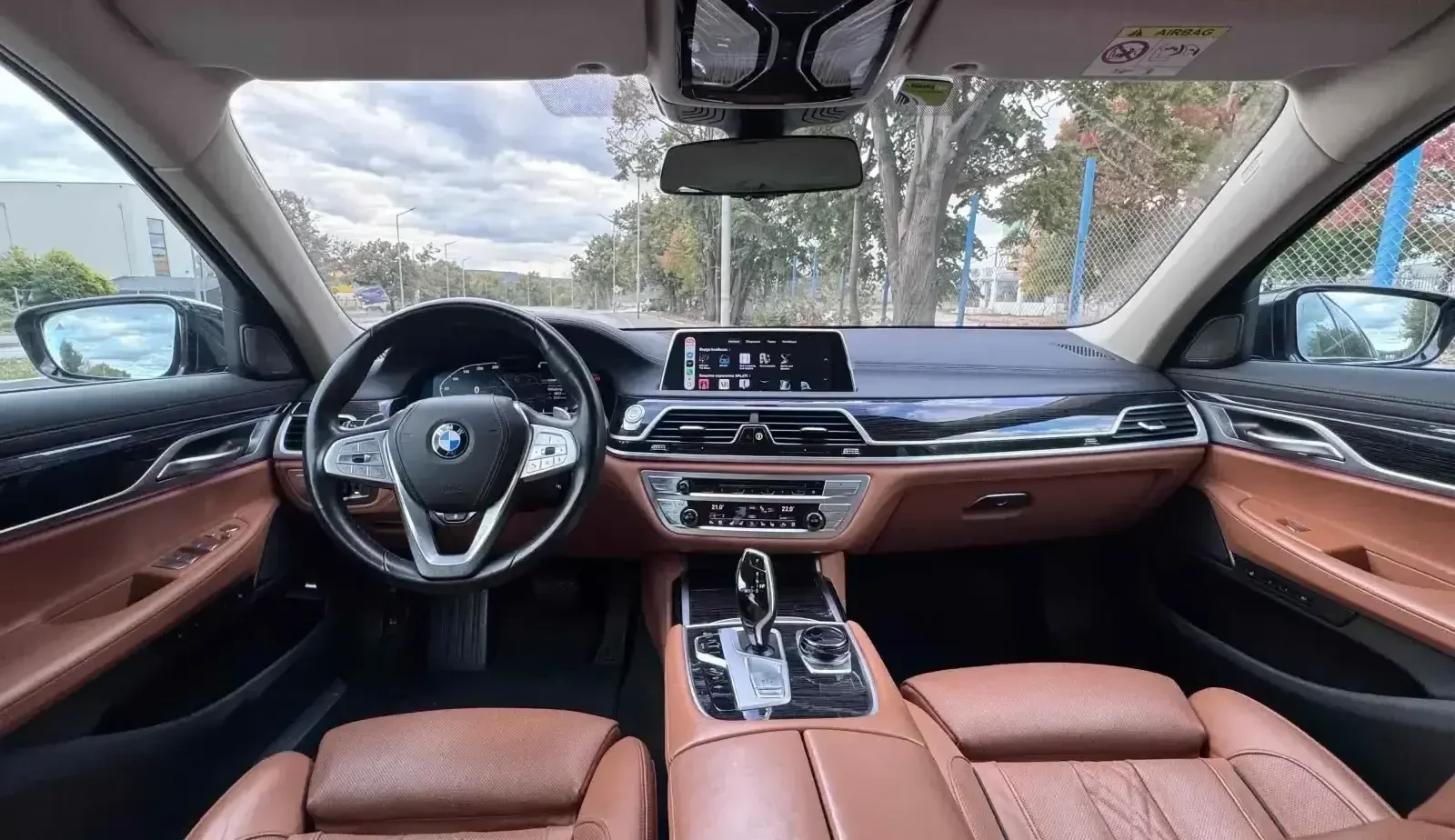 BMW 740 740d xDrive, снимка 4 - Автомобили и джипове - 56734171