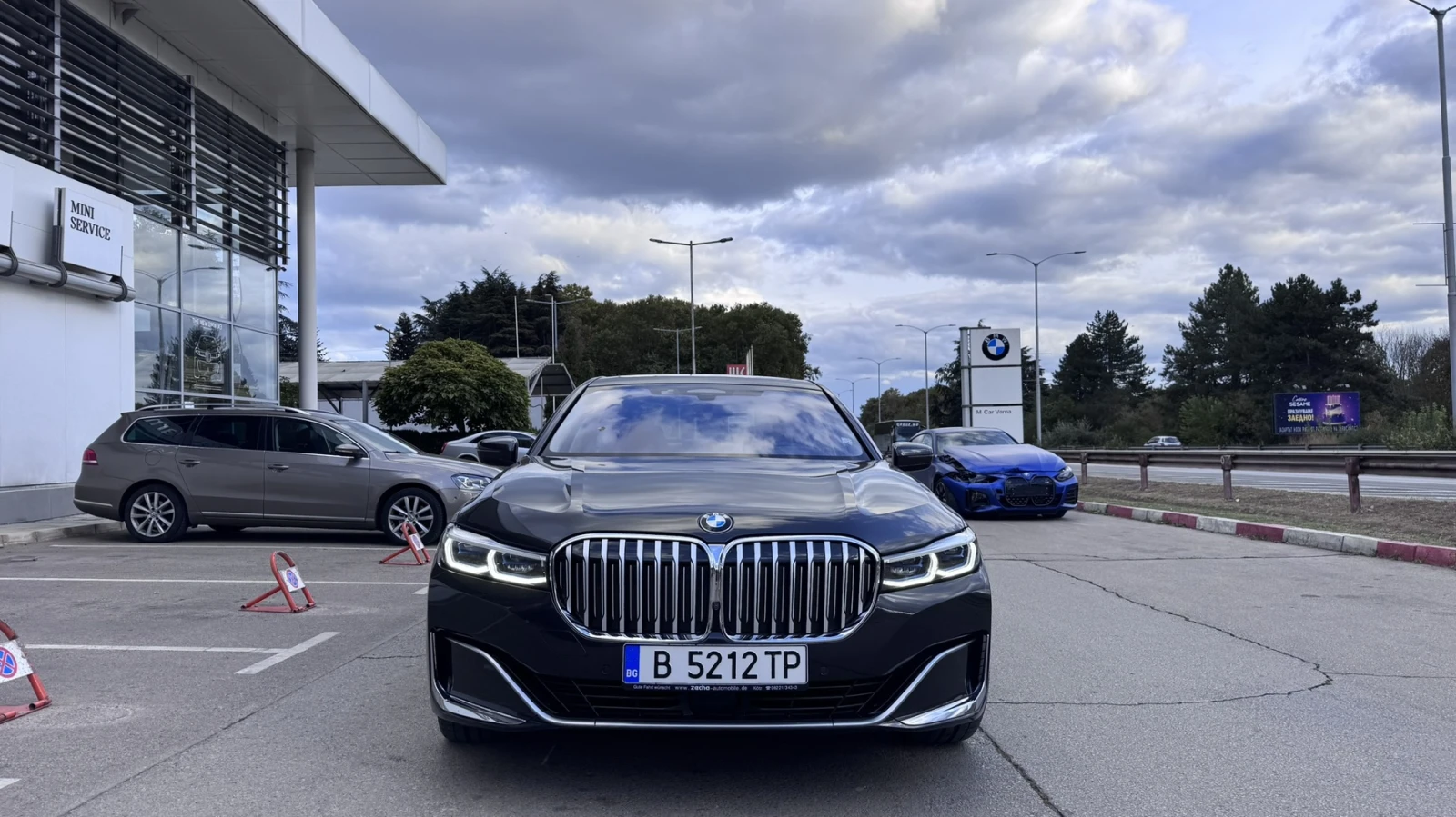 BMW 740 740d xDrive