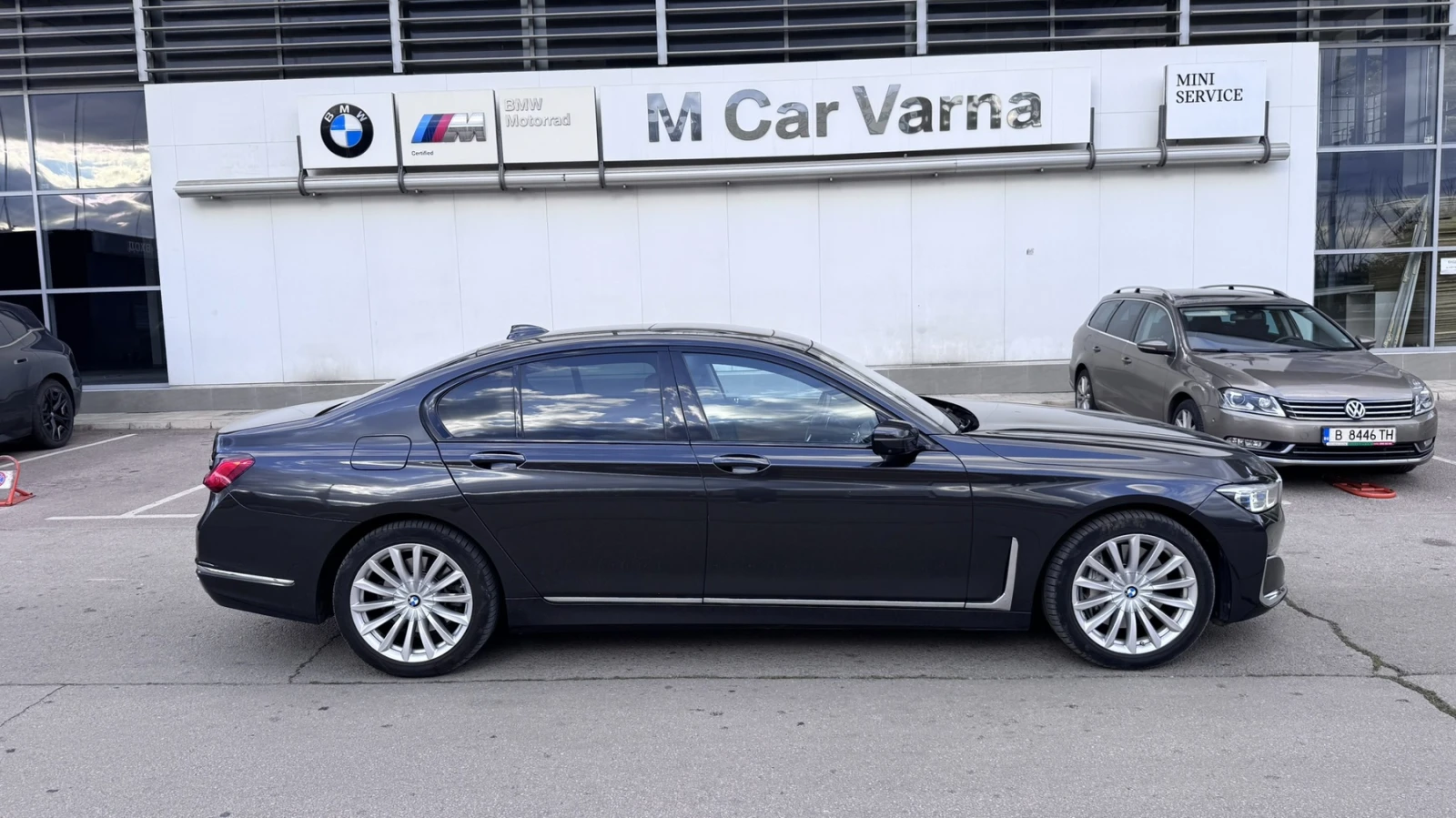 BMW 740 740d xDrive, снимка 3 - Автомобили и джипове - 56734171