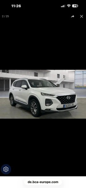 Hyundai Santa fe 2.2 200кс , снимка 1
