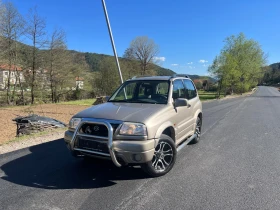 Suzuki Grand vitara 1.6 Климатик* Роубар* Степенки* Холандия, снимка 1