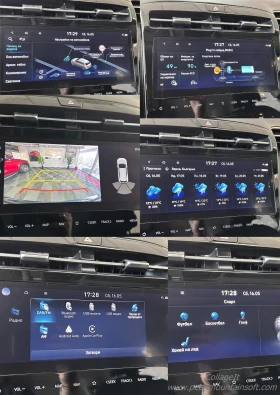 Hyundai Tucson PHEV 265 HTRAC BUSINESS 4WD, снимка 14