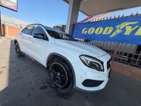 Mercedes-Benz GLA 220 FACE* AMG* ПАНОРАМА* БЯЛ* КАМЕРА, снимка 2