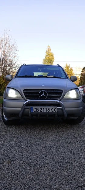 Mercedes-Benz ML 320 Газ.инж., снимка 1