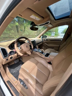 Обява за продажба на Porsche Cayenne 4.8i* CHRONO-PACK* ОБДУХВАНЕ*  ~Цена по договаряне - изображение 8