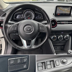 Mazda CX-3 2.0i AWD Внос ШВЕЙЦАРИЯ! 6ск., Navi, Tel, PDC, LED - 12300 € / 24056.71 лв. - 39312060 17