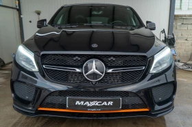 Mercedes-Benz GLE 350 ORANGE ART EDITION = 4MATIC = TOP = ������ | Mobile.bg � ����� ������ 1