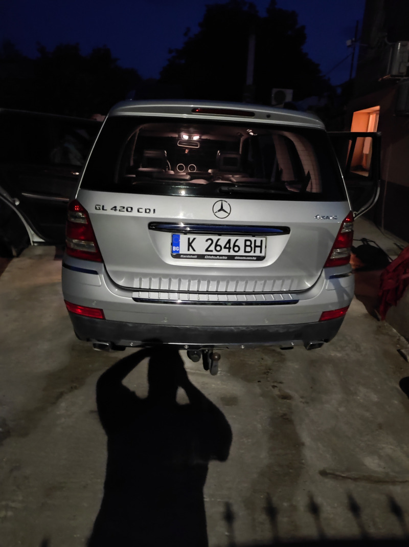 Mercedes-Benz GL 420 Офроуд , снимка 11 - Автомобили и джипове - 39723803