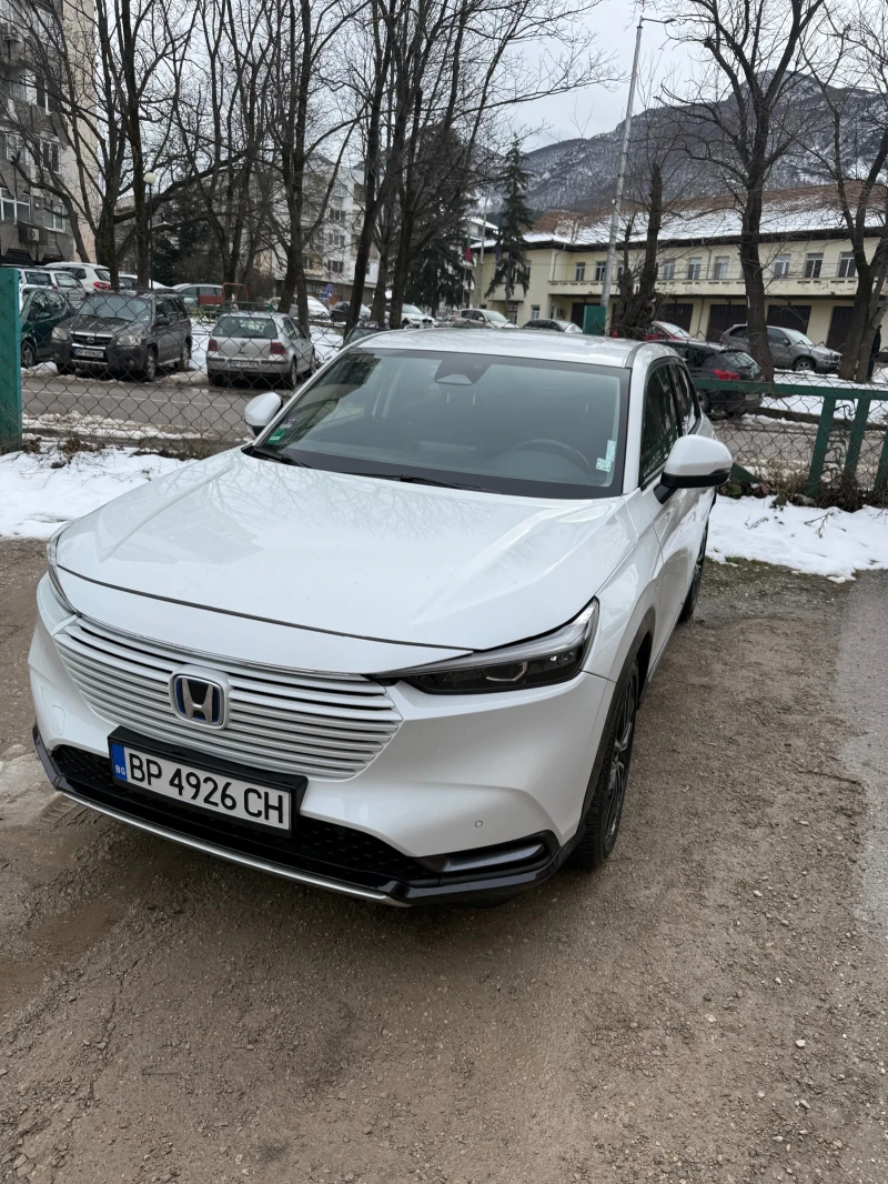 Honda Hr-v he-v, снимка 7 - Автомобили и джипове - 53595710