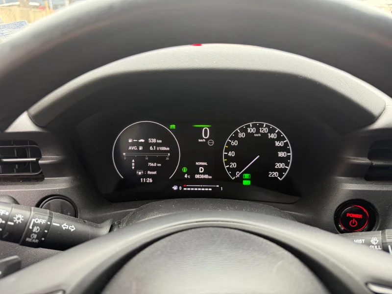 Honda Hr-v he-v, снимка 14 - Автомобили и джипове - 53595710