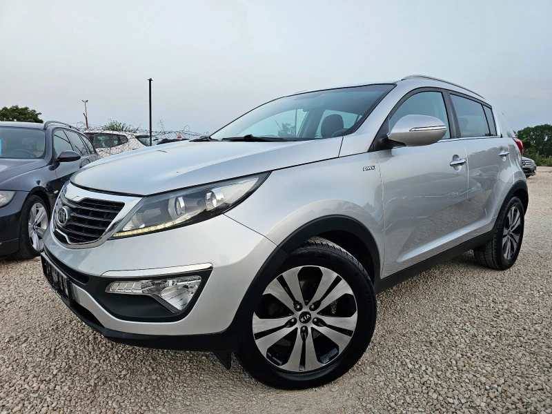 Kia Sportage 2.0CRDI, 136к.с., 4х4 , снимка 1 - Автомобили и джипове - 46147091